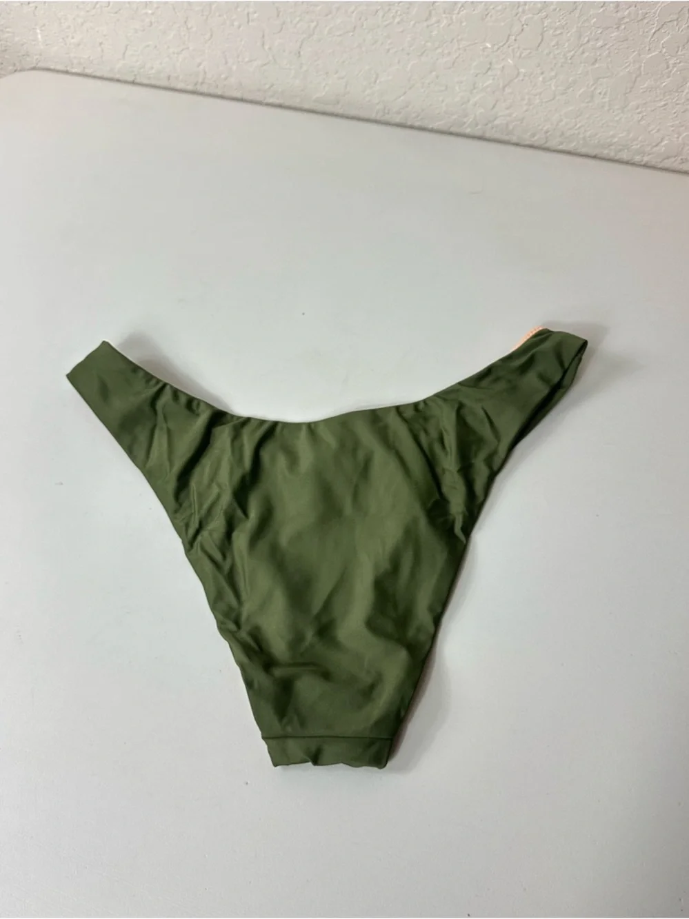 J. Crew Classic Mid Rise Curved Waist Cheeky Bikini Bottom Size Small NWT